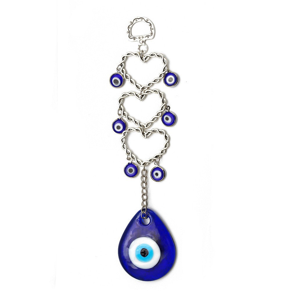 Wholesale Alloy Blue Butterfly Keychains
